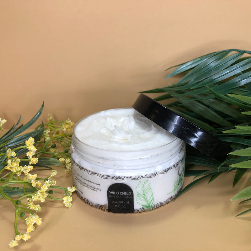 Wild Child Whipped Shea Body Butter