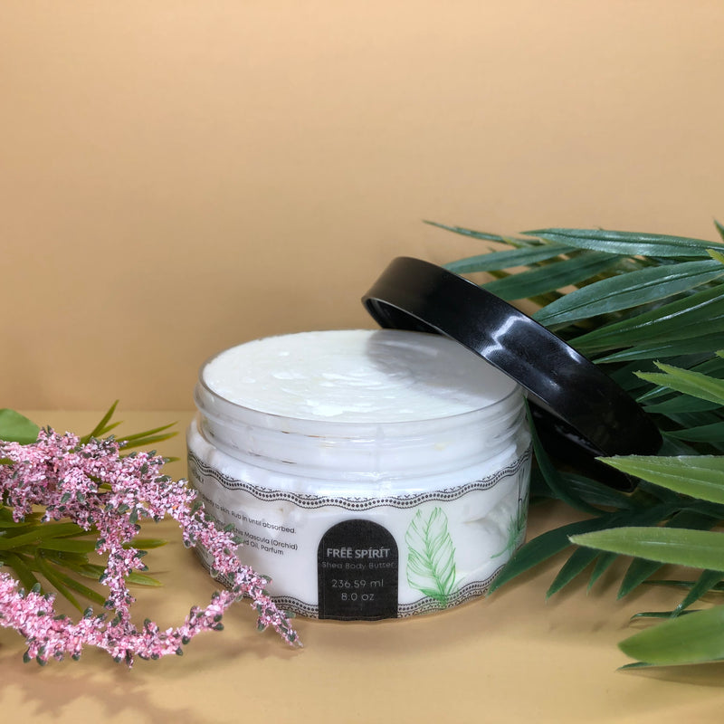 Free Spirit Whipped Shea Body Butter