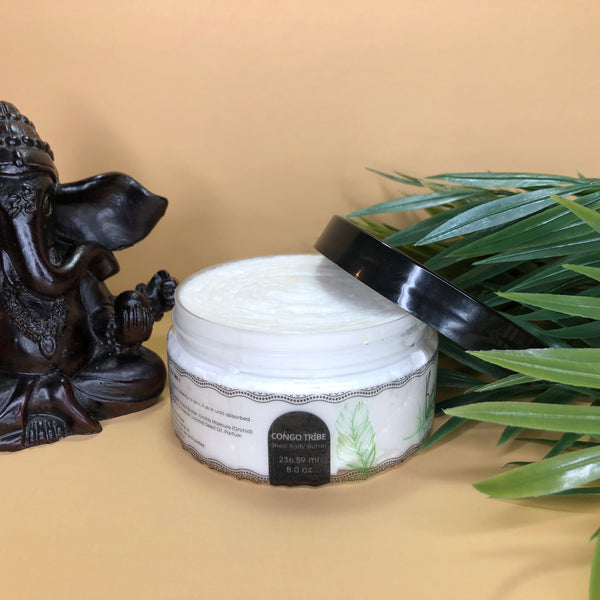 Congo Tribe Whipped Shea Body Butter