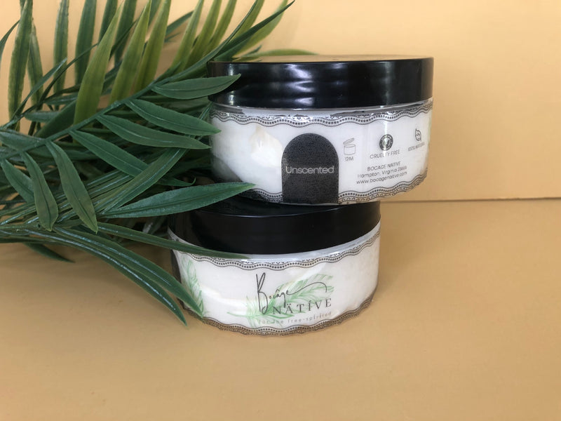 Whipped Body Butter-Unscented