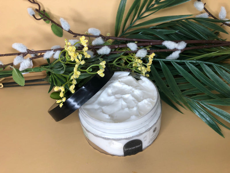 Whipped Body Butter-Unscented